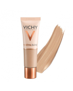Vichy Mineral Blend Fond de Teint Base de Maquillaje Hidratante Color 11 Granito 30ml