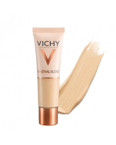 Vichy Mineral Blend Fond de Teint Base de Maquillaje Hidratante Color 03 Yeso 30ml