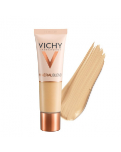 Vichy Mineral Blend Fond de Teint Base de Maquillaje Hidratante Color 06 Ocre 30ml