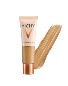 Vichy Mineral Blend Fond de Teint Base de Maquillaje Hidratante Color 15 Terra 30ml