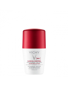 Vichy Clinical Control Desodorante Roll-On Antitranspirante 96h 50ml