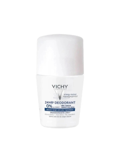 Desodorante Roll-On 24h sin aluminio Vichy 50 ml