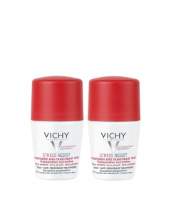 Vichy Stress Resist 72h Anti-Perspirant Roll-On Deodorant Duo 2x50ml