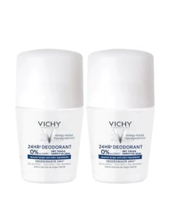 Vichy Roll-On 24h Aluminum Free Deodorant Set 2x50ml