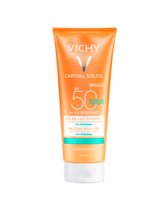 Vichy Capital Soleil Melting Milk Gel SPF50 Wet or Dry Skin 200ml