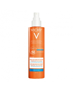 Vichy Capital Soleil Spray Antideshidratación SPF50+ 200ml