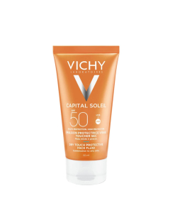 Vichy Capital Soleil Crema Rostro Tacto Seco SPF50 50ml