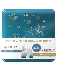 Vichy Mineral 89 Boost fortificante Gift Set