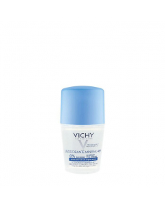 Vichy Desodorante Roll-On Mineral Sin Sal Aluminio 48h 50ml