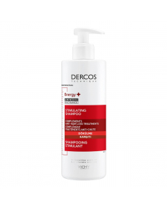 Dercos Energy+ Stimulating Shampoo 400ml