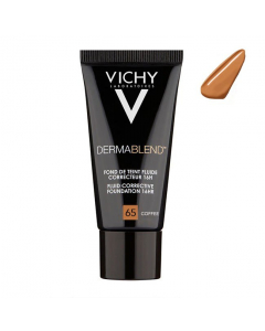 Vichy Dermablend Fluid Corrective Foundation 30ml Color: 65 Coffee 