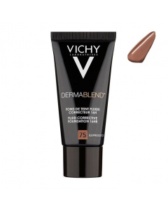 Vichy Dermablend Base de Maquillaje Fluida Correctora 30ml Color: 75 Express