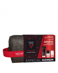 Paquete de higiene y cabello Vichy Homme