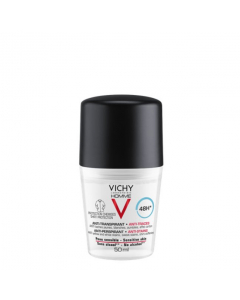 Vichy Homme Deo Roll-On 48h Antimanchas 50ml