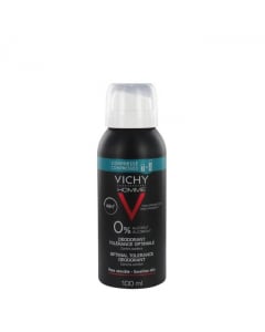 Vichy Homme Optimal Tolerance Deodorant 100ml