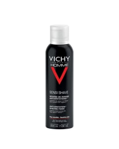 Vichy Homme Sensi Shave Espuma de Afeitar Antiirritaciones 200ml