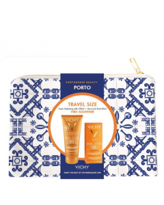 Vichy Ideal Soleil Kit offer Porto Travel Pouch