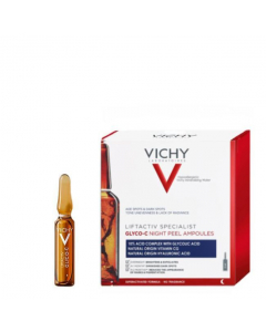 Vichy Liftactiv Specialist Glyco-C Night Peel Ampoules x30