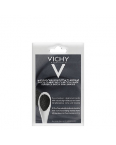 Vichy Masque Coal Detox Mask 2x6ml