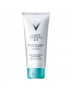Vichy Pureté Thermale Limpiador 3 en 1 en un solo paso para pieles sensibles 200ml