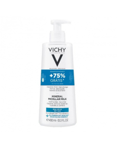 Vichy Pureté Thermale Micellar Milk for Dry Skin 400ml