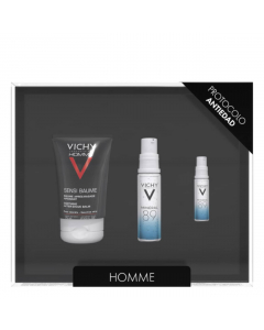 Vichy Homme Mineral 89 Anti-Aging Protocol Gift Set 