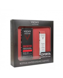 Vichy Homme Structure Force Anti-Aging Routine Gift Set