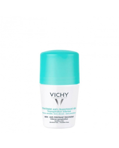 Vichy Desodorante Roll-On Tratamiento Antitranspirante 48h 50ml