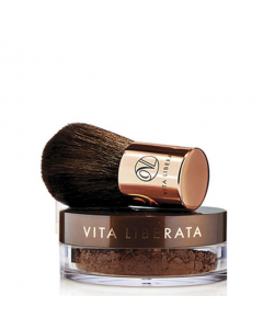 Vita Liberata Trystal Minerals. Self-Tanning Loose Powder Bronze 9gr