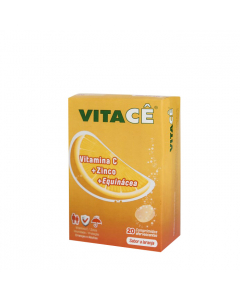 Vitacê Effervescent Tablets Immunostimulant Supplement X20