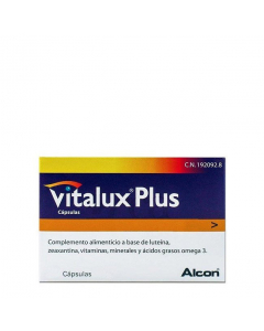 Vitalux Plus Capsules x84