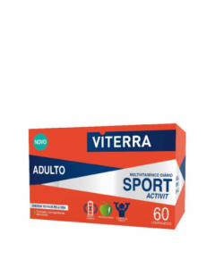 Viterra Sport Activit Comprimidos Suplemento Multivitamínico x60
