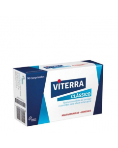 Viterra Classic Multivitamin Coated Tablets x90