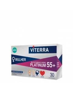 Viterra Platinum 55+ Woman Tablets x30