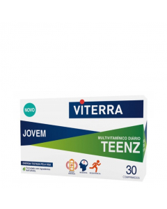 Viterra Teenz Multivitamin 30 Tablets