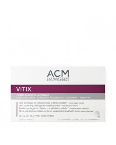 Vitix Food Supplement Tablets x30