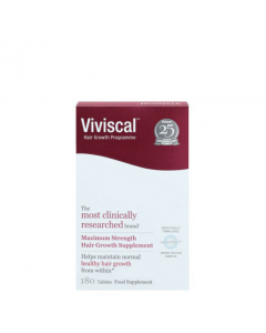 Viviscal Women Maximum Strength Hair Growth Treatment 180 tablets