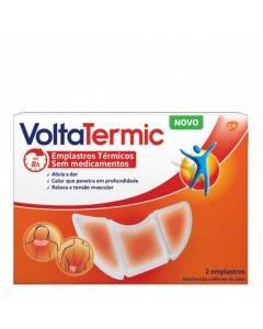 VoltaTermic Thermal Plaster Butterfly Shape 2un.