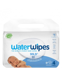 WaterWipes Bio Baby Wipes Set 4x60 