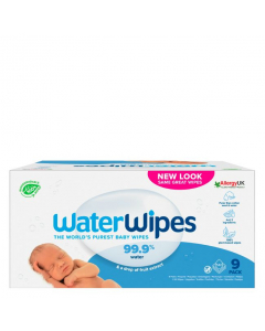WaterWipes Bio Baby Wipes Set 9x60 