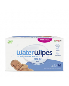 Waterwipes Bio Baby Wipes Set 12x60