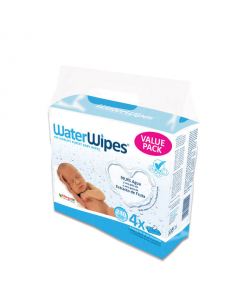 WaterWipes. 4x60un Baby Wipes Pack.