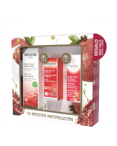 Weleda Pomegranate Anti-Pollution Booster Gift Set