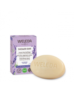Weleda Solid Body Wash-Lavender + Vetiver