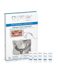 ¡Oh! White Whitening Light Kit+ Blanqueamiento Dental Intensivo