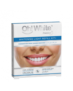 Oh! White Whitening Light Refill Kit+ x5