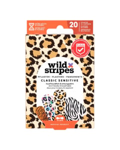 Wild Stripes Classic Sensitive Animal Band-Aids x20