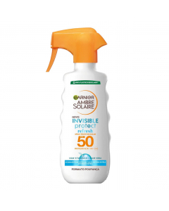 Garnier Ambre Solaire Invisible Protect Refresh Spray SPF50 300ml