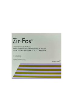Zir-Fos Powder Sachets 3g x 12 units.