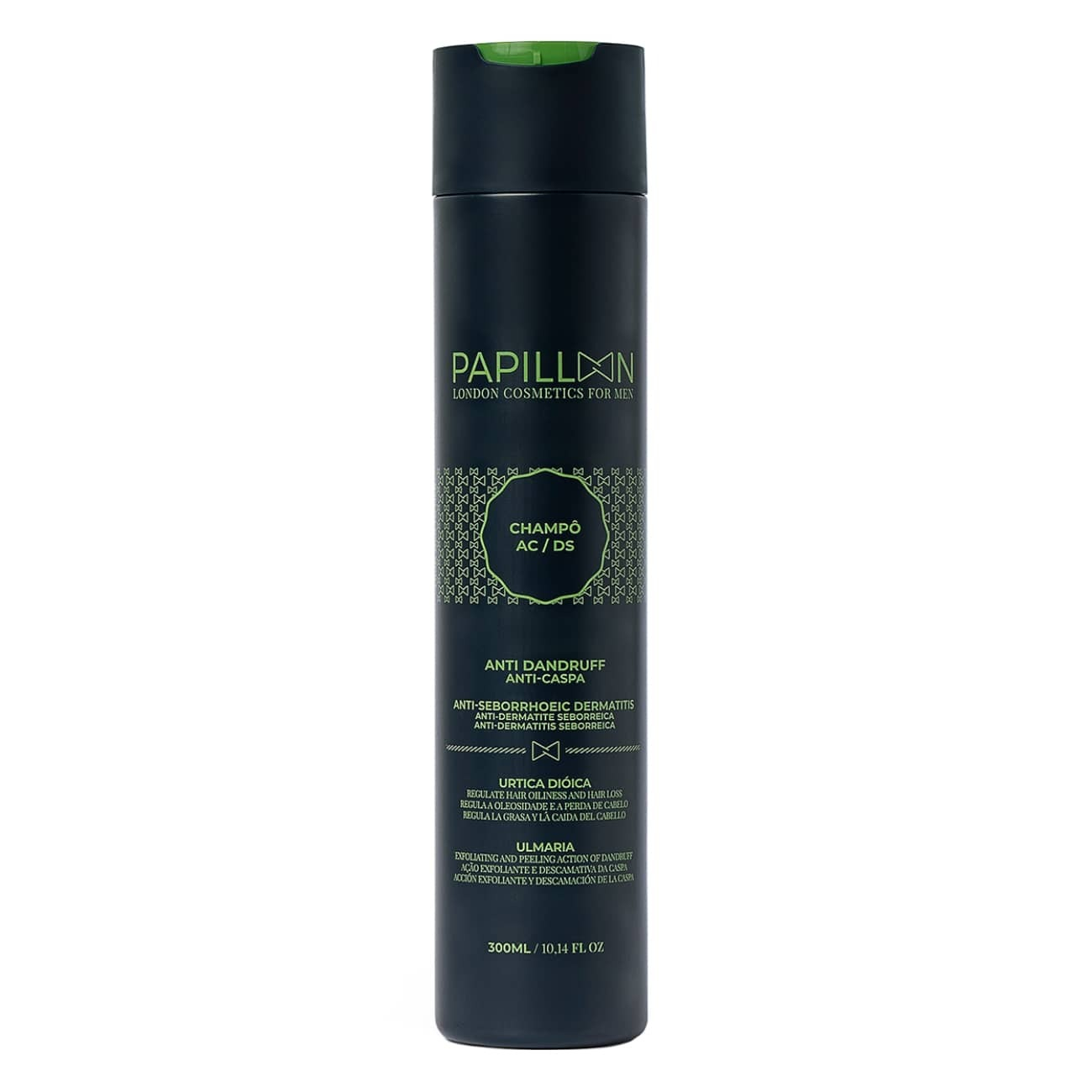 Papillon AntiDandruff and Seborrheic Dermatitis Shampoo AC/DS 300ml